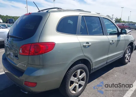 2007 Hyundai Santa Fe Limited/Se z USA, uszkodzony, nr VIN 5NMSH13E47H070383